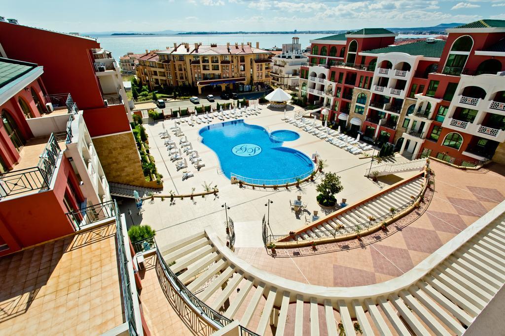 Saint George Palace Hotel Sveti Vlas Exterior foto