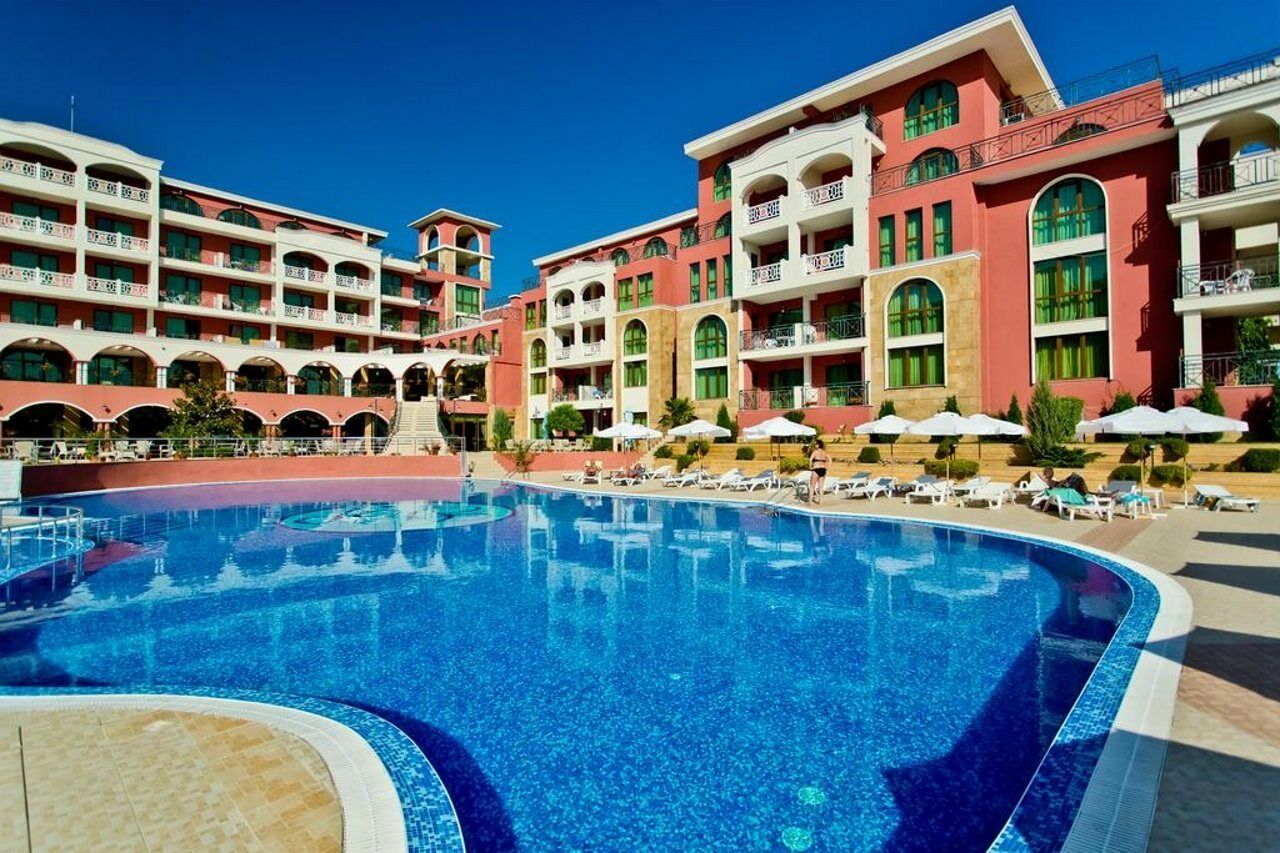 Saint George Palace Hotel Sveti Vlas Exterior foto