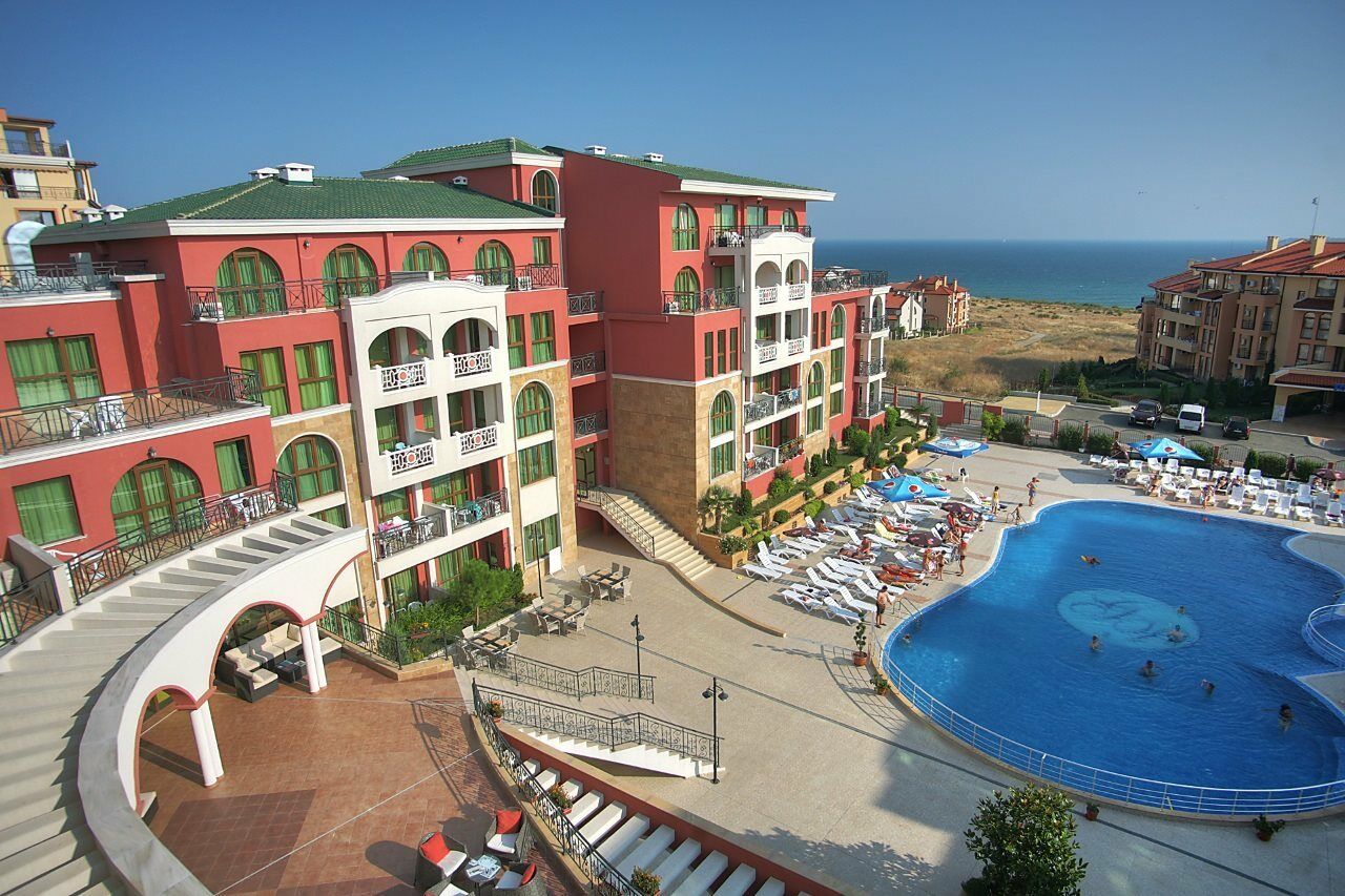 Saint George Palace Hotel Sveti Vlas Exterior foto
