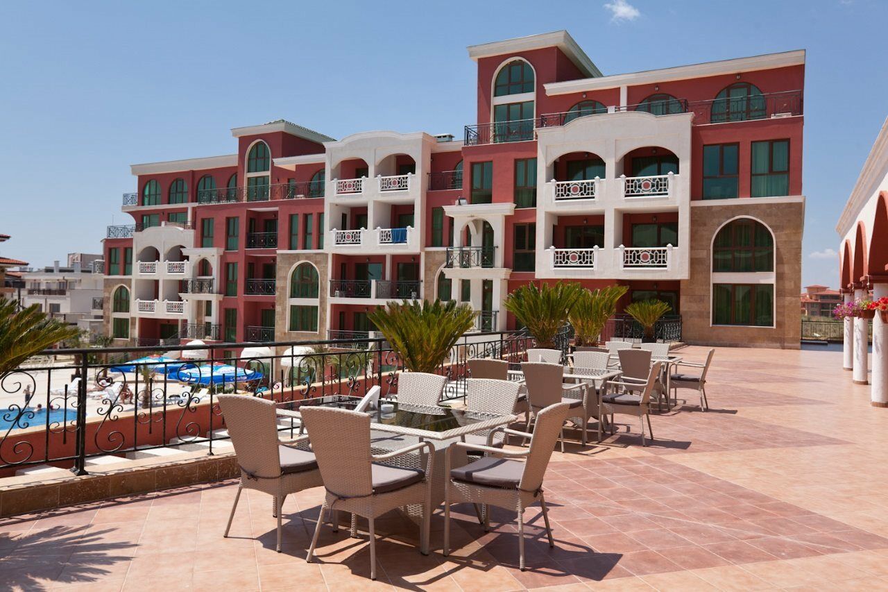 Saint George Palace Hotel Sveti Vlas Exterior foto