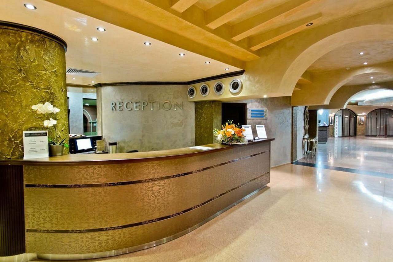 Saint George Palace Hotel Sveti Vlas Exterior foto