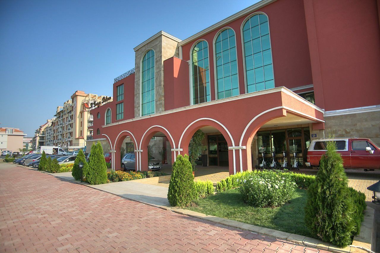 Saint George Palace Hotel Sveti Vlas Exterior foto