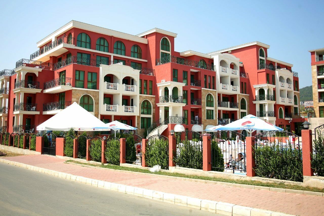 Saint George Palace Hotel Sveti Vlas Exterior foto